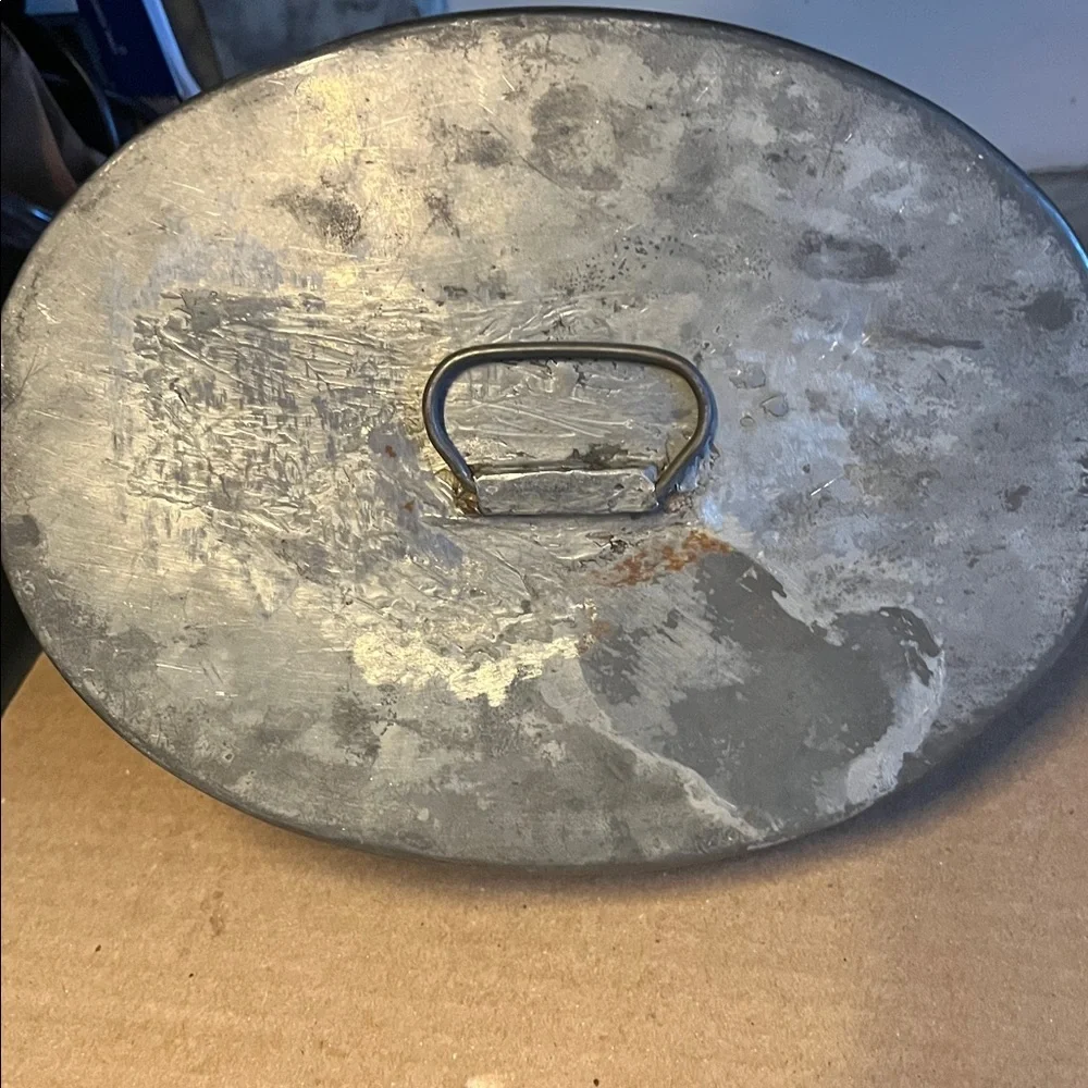 Vintage Metal Cloche Food Cover